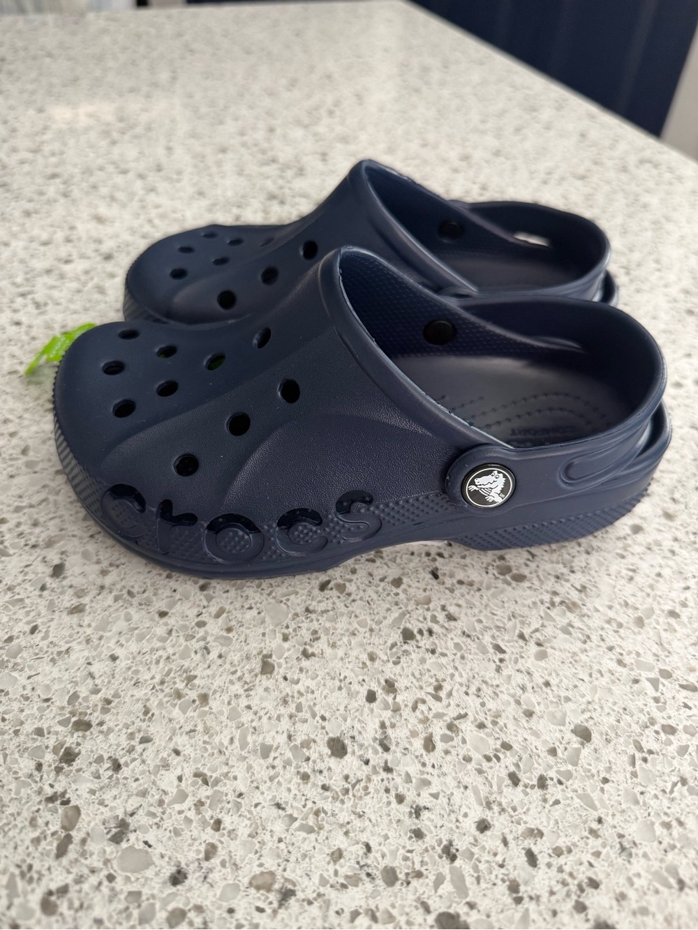 NWT Navy Blue Boys Crocs
